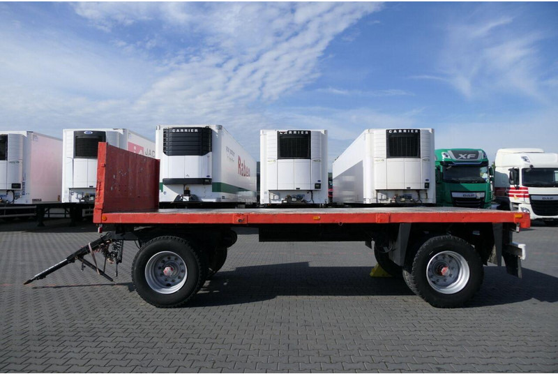 Fruehauf CODER / PRZYCZEPA DO BUDOWLANKI / Długość : 6 M / waga: 3900 kg - 栏板式/ 平板拖车:图5 Fruehauf CODER / PRZYCZEPA DO BUDOWLANKI / Długość : 6 M / waga: 3900 kg - 栏板式/ 平板拖车:图5
