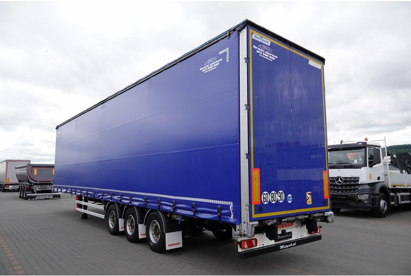 Fruehauf FIRANKA / MEGA / LOW DECK / BARDZO MOCNA PODŁOGA SZYNA-DESKA / - 侧帘半拖车:图4 Fruehauf FIRANKA / MEGA / LOW DECK / BARDZO MOCNA PODŁOGA SZYNA-DESKA / - 侧帘半拖车:图4