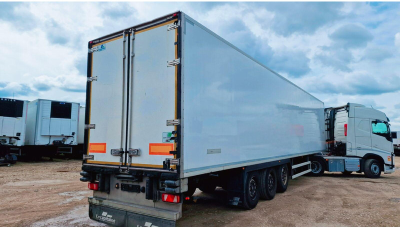 Fruehauf FST 4 FC - 冷藏半拖车:图5 Fruehauf FST 4 FC - 冷藏半拖车:图5