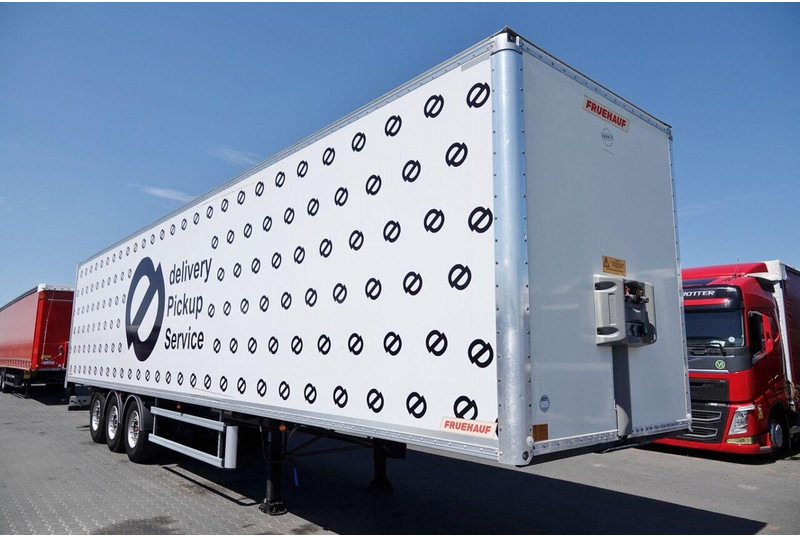 Fruehauf KONTENER / KOFFER / ROLETA / PODŁOGA BARDZO MOCNA : SZYNA-DESKA - 封闭厢式半拖车:图2 Fruehauf KONTENER / KOFFER / ROLETA / PODŁOGA BARDZO MOCNA : SZYNA-DESKA - 封闭厢式半拖车:图2