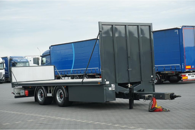 Fruehauf TANDEM / PLATFORMA / DŁ. 7,3 M - 栏板式/ 平板拖车:图2 Fruehauf TANDEM / PLATFORMA / DŁ. 7,3 M - 栏板式/ 平板拖车:图2