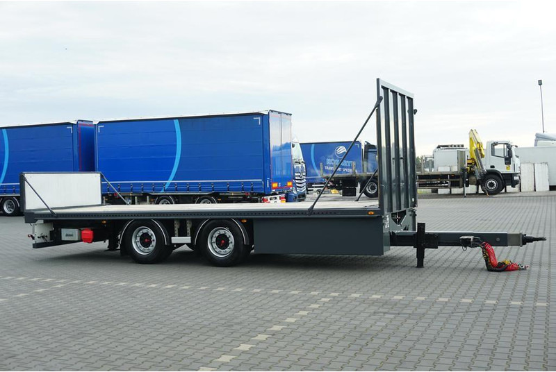 Fruehauf TANDEM / PLATFORMA / DŁ. 7,3 M - 栏板式/ 平板拖车:图4 Fruehauf TANDEM / PLATFORMA / DŁ. 7,3 M - 栏板式/ 平板拖车:图4