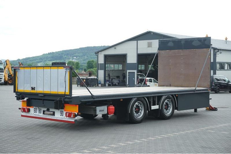 Fruehauf TANDEM / PLATFORMA / DŁ. 7,3 M - 栏板式/ 平板拖车:图5 Fruehauf TANDEM / PLATFORMA / DŁ. 7,3 M - 栏板式/ 平板拖车:图5