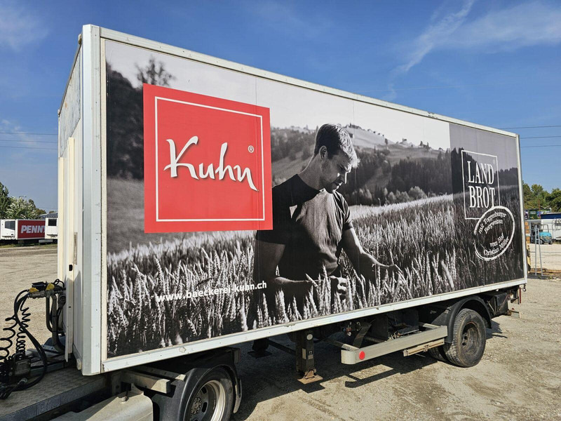 Geser BE Koffer semi-trailer + DHollandia LBW - 封闭厢式半拖车:图2 Geser BE Koffer semi-trailer + DHollandia LBW - 封闭厢式半拖车:图2