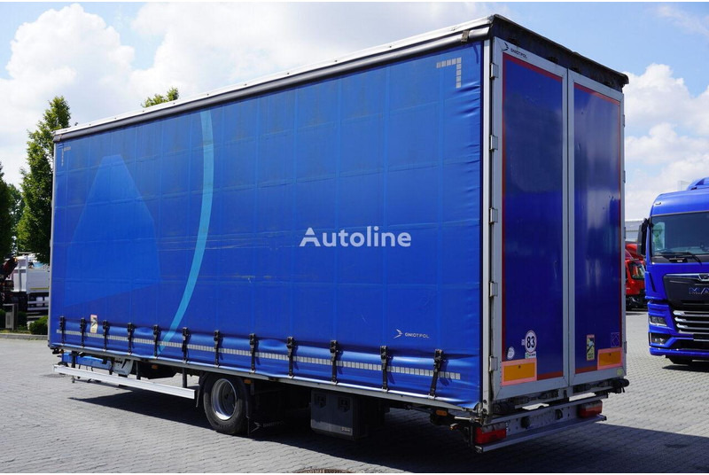 Gniotpol Tandem - Curtain side semi-trailer - 侧帘半拖车:图3 Gniotpol Tandem - Curtain side semi-trailer - 侧帘半拖车:图3