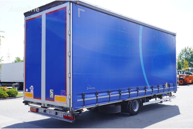 Gniotpol Tandem - Curtain side semi-trailer - 侧帘半拖车:图4 Gniotpol Tandem - Curtain side semi-trailer - 侧帘半拖车:图4