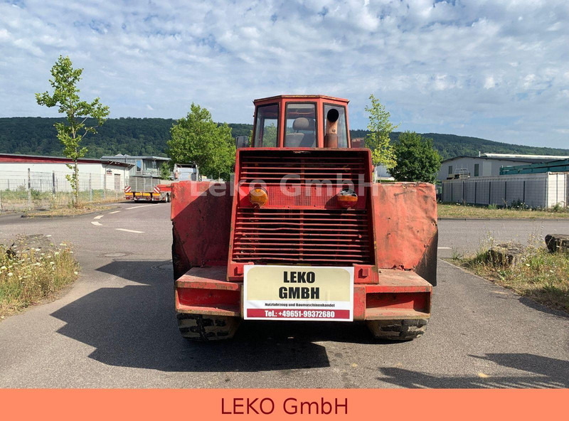 Hanomag B14C - 轮式装载机:图5 Hanomag B14C - 轮式装载机:图5