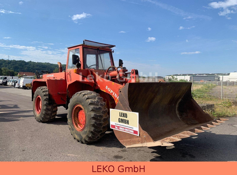 Hanomag B14C - 轮式装载机:图1 Hanomag B14C - 轮式装载机:图1