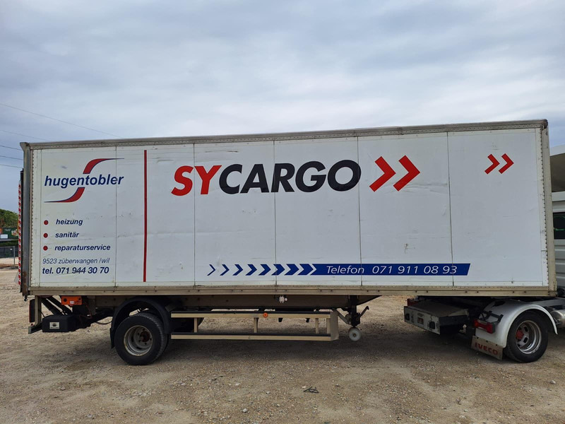 Hess LS35 - BE Koffer + LBW DHollandia 1000 kg semi trailer - 封闭厢式半拖车:图4 Hess LS35 - BE Koffer + LBW DHollandia 1000 kg semi trailer - 封闭厢式半拖车:图4