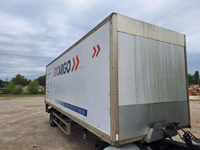 封闭厢式半拖车 Hess LS35 - BE Koffer + LBW DHollandia 1000 kg semi trailer:图6 封闭厢式半拖车 Hess LS35 - BE Koffer + LBW DHollandia 1000 kg semi trailer:图6