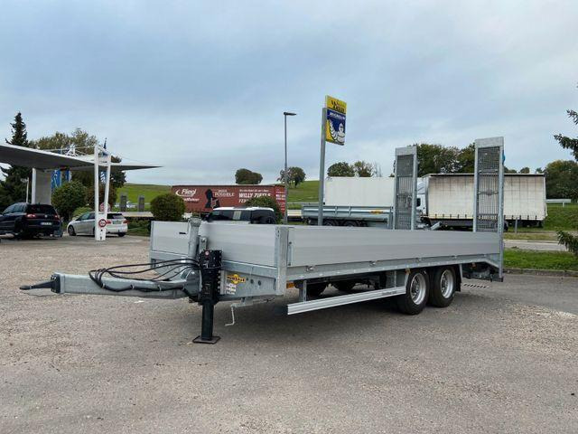 Humbaur HBT 106224 Vehicle transporter trailer - 工程机械拖车:图4 Humbaur HBT 106224 Vehicle transporter trailer - 工程机械拖车:图4