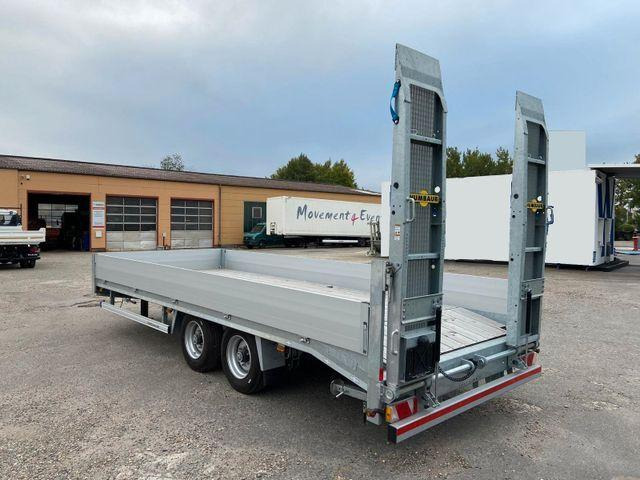 Humbaur HBT 106224 Vehicle transporter trailer - 栏板式/ 平板拖车:图2 Humbaur HBT 106224 Vehicle transporter trailer - 栏板式/ 平板拖车:图2
