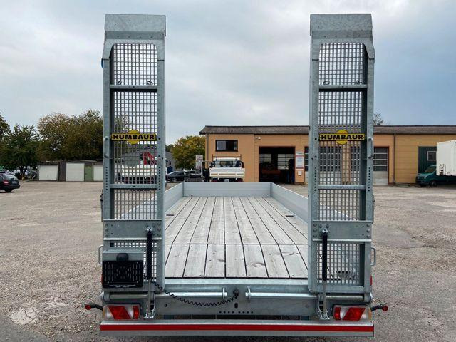 Humbaur HBT 106224 Vehicle transporter trailer - 栏板式/ 平板拖车:图5 Humbaur HBT 106224 Vehicle transporter trailer - 栏板式/ 平板拖车:图5