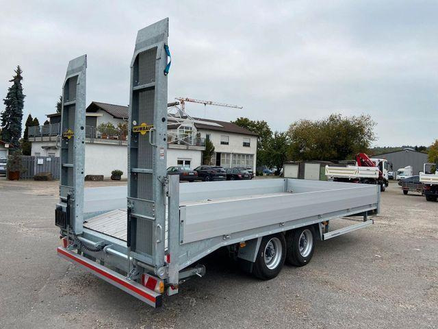 Humbaur HBT 106224 Vehicle transporter trailer - 栏板式/ 平板拖车:图1 Humbaur HBT 106224 Vehicle transporter trailer - 栏板式/ 平板拖车:图1