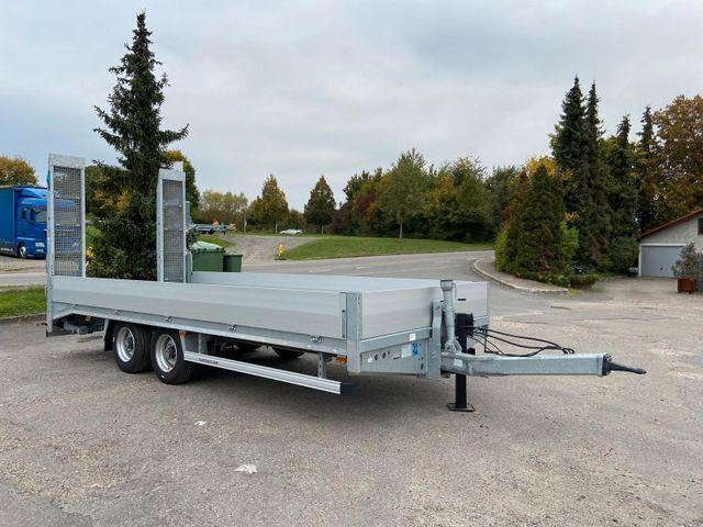 Humbaur HBT 106224 Vehicle transporter trailer - 栏板式/ 平板拖车:图3 Humbaur HBT 106224 Vehicle transporter trailer - 栏板式/ 平板拖车:图3