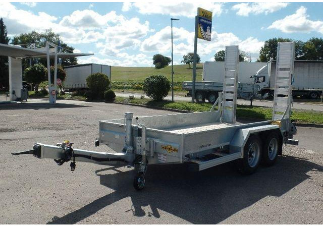 Humbaur HS 654020 Vehicle transporter trailer - 栏板式/ 平板拖车:图4 Humbaur HS 654020 Vehicle transporter trailer - 栏板式/ 平板拖车:图4