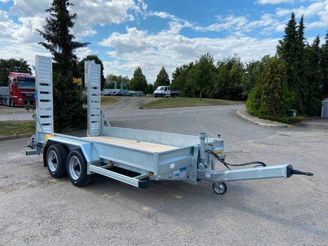 Humbaur HS 754520 Vehicle transporter trailer - 栏板式/ 平板拖车:图1 Humbaur HS 754520 Vehicle transporter trailer - 栏板式/ 平板拖车:图1