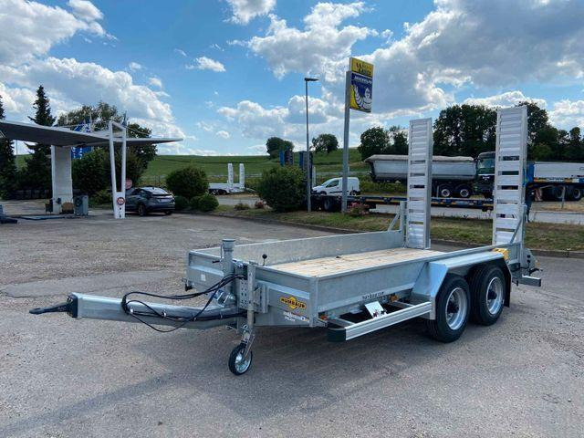 Humbaur HS 754520 Vehicle transporter trailer - 栏板式/ 平板拖车:图3 Humbaur HS 754520 Vehicle transporter trailer - 栏板式/ 平板拖车:图3