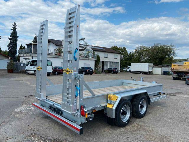 Humbaur HS 754520 Vehicle transporter trailer - 工程机械拖车:图4 Humbaur HS 754520 Vehicle transporter trailer - 工程机械拖车:图4
