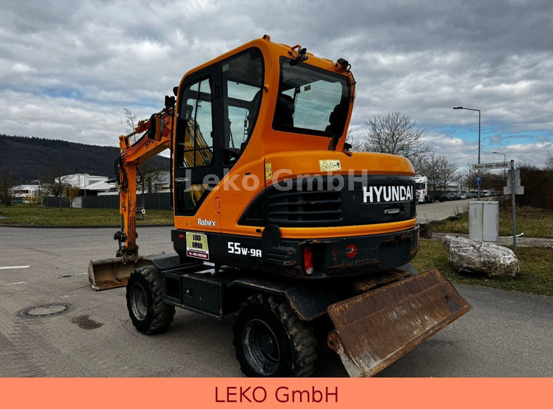 Hyundai Robex 55W-9A Mit Drei Löffeln - 轮式挖掘机:图5 Hyundai Robex 55W-9A Mit Drei Löffeln - 轮式挖掘机:图5