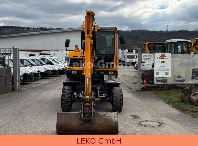 Hyundai Robex 55W-9A Mit Drei Löffeln - 轮式挖掘机:图2 Hyundai Robex 55W-9A Mit Drei Löffeln - 轮式挖掘机:图2