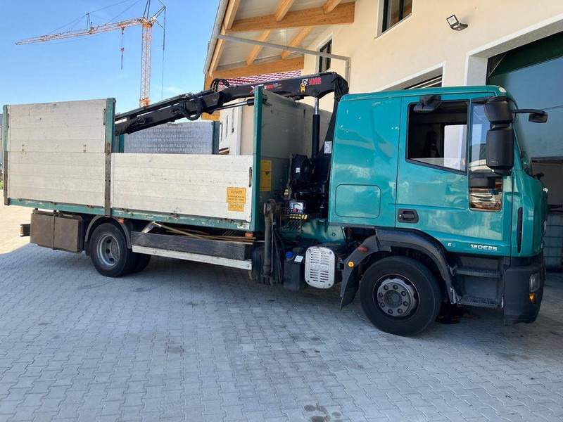 Iveco 120E25 M122 KRAN RETARDER 2xAHK KLIMA - 栏板式/ 平板卡车, 起重车:图4 Iveco 120E25 M122 KRAN RETARDER 2xAHK KLIMA - 栏板式/ 平板卡车, 起重车:图4