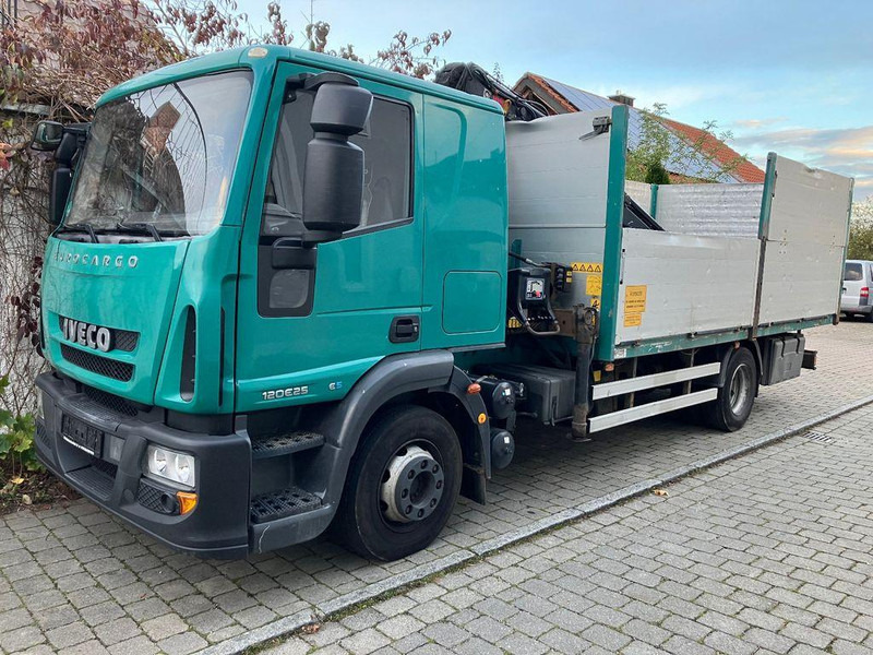 Iveco 120E25 M122 KRAN RETARDER 2xAHK KLIMA - 栏板式/ 平板卡车, 起重车:图3 Iveco 120E25 M122 KRAN RETARDER 2xAHK KLIMA - 栏板式/ 平板卡车, 起重车:图3