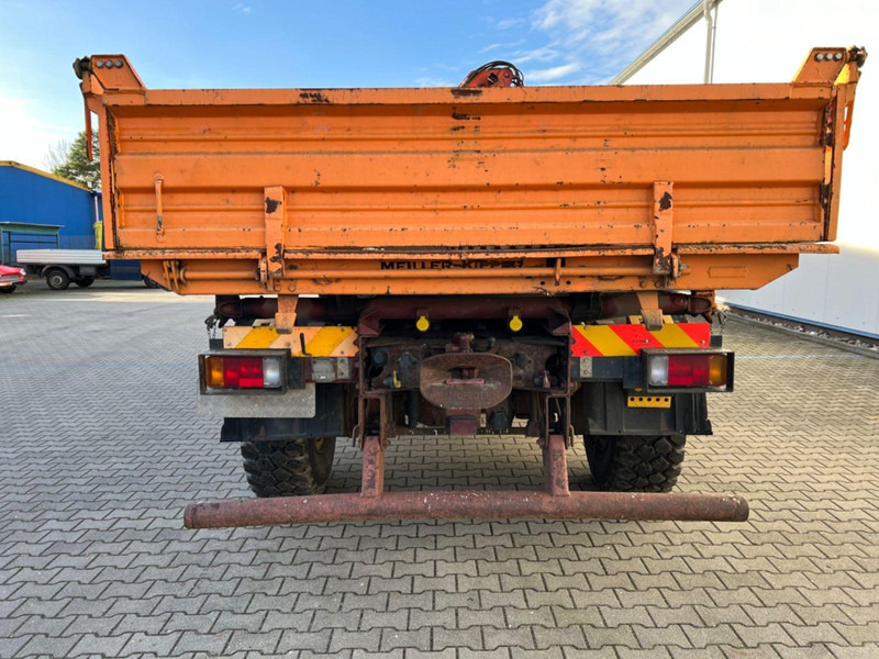 Iveco 140 E 24 4x4 + Atlas AK 65.2 A1 - 翻斗车, 起重车:图5 Iveco 140 E 24 4x4 + Atlas AK 65.2 A1 - 翻斗车, 起重车:图5