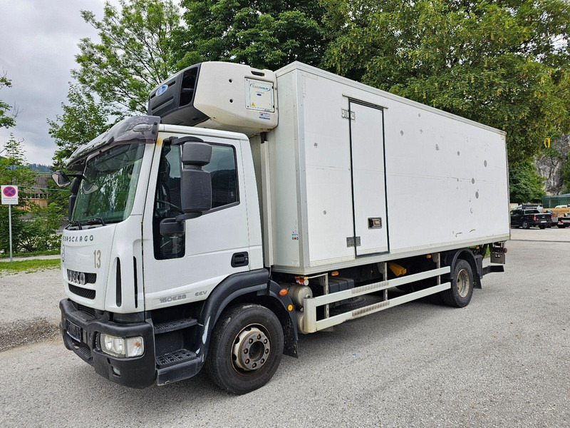 Iveco 160E28 Frigo Carrier Supra 1150MT + Tail lift - 冷藏车:图3 Iveco 160E28 Frigo Carrier Supra 1150MT + Tail lift - 冷藏车:图3