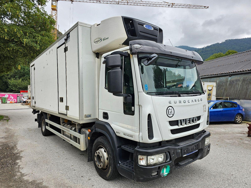 Iveco 160E28 Frigo Carrier Supra 1150MT + Tail lift - 冷藏车:图2 Iveco 160E28 Frigo Carrier Supra 1150MT + Tail lift - 冷藏车:图2