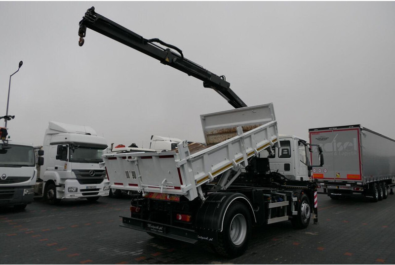 Iveco 19 - 320 KM / E 6 / Wywrotka + HDS / HYDROBURTA / 3 STRONNY KIPP - 翻斗车, 起重车:图4 Iveco 19 - 320 KM / E 6 / Wywrotka + HDS / HYDROBURTA / 3 STRONNY KIPP - 翻斗车, 起重车:图4