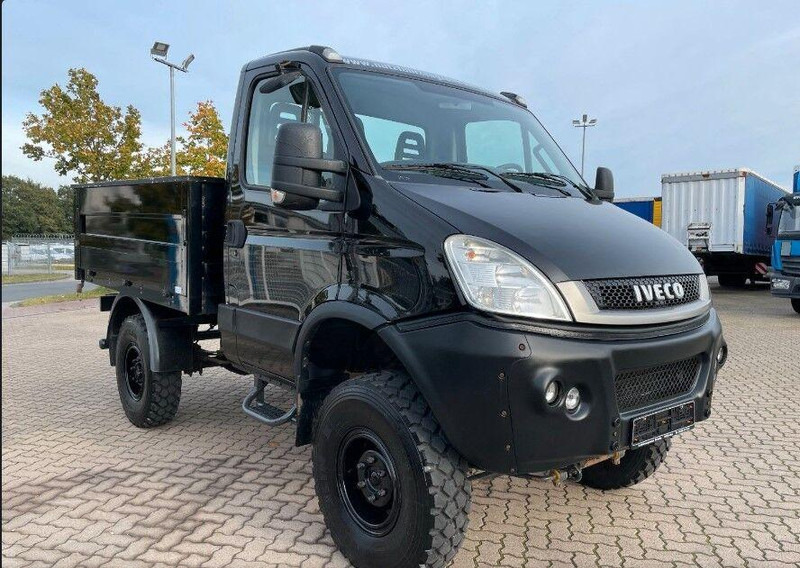 Iveco 35S17 W 4x4 Flatbed - 平板货车:图2 Iveco 35S17 W 4x4 Flatbed - 平板货车:图2