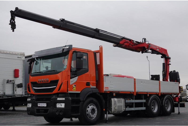 Iveco 420 - 栏板式/ 平板卡车, 起重车:图2 Iveco 420 - 栏板式/ 平板卡车, 起重车:图2