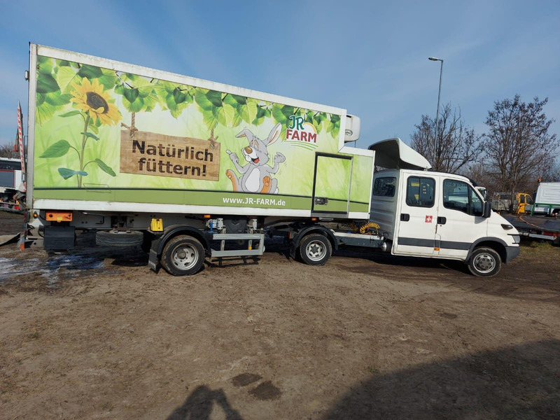 Iveco 50C 17 Doka BE Mini Trekker - SZM - 3.5t - 牵引车:图3 Iveco 50C 17 Doka BE Mini Trekker - SZM - 3.5t - 牵引车:图3