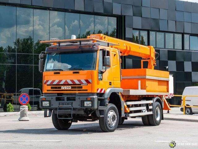 Iveco CURSOR 240 4x4 RUTHMANN T225 22,5 Meters Lift - 卡车, 起重车:图2 Iveco CURSOR 240 4x4 RUTHMANN T225 22,5 Meters Lift - 卡车, 起重车:图2