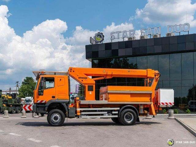 Iveco CURSOR 240 4x4 RUTHMANN T225 22,5 Meters Lift - 卡车, 起重车:图4 Iveco CURSOR 240 4x4 RUTHMANN T225 22,5 Meters Lift - 卡车, 起重车:图4