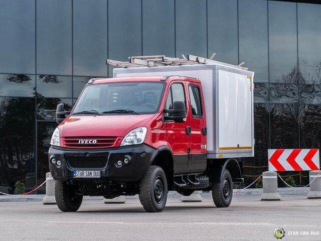 Iveco DAILLY 4x4 CAMPER EXPEDITION DOKA - 驾驶室底盘卡车, 起重车:图1 Iveco DAILLY 4x4 CAMPER EXPEDITION DOKA - 驾驶室底盘卡车, 起重车:图1