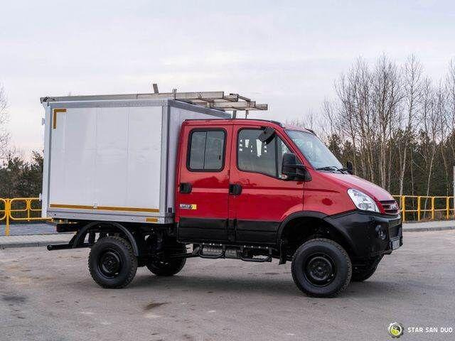 Iveco DAILLY 4x4 CAMPER EXPEDITION DOKA - 驾驶室底盘卡车, 起重车:图3 Iveco DAILLY 4x4 CAMPER EXPEDITION DOKA - 驾驶室底盘卡车, 起重车:图3