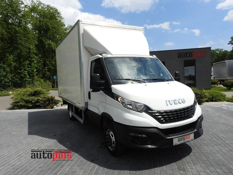 Iveco DAILY 35C14 KONTENER 8 PALET TEMPOMAT KLIMATYZACJA BLIŹNIACZE K - 厢式货车:图1 Iveco DAILY 35C14 KONTENER 8 PALET TEMPOMAT KLIMATYZACJA BLIŹNIACZE K - 厢式货车:图1