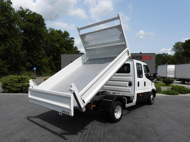 Iveco DAILY 35C14 WYWROTKA PODWÓJNA KABINA DOKA 6 MIEJSC TEMPOMAT BLIŹ - 翻斗货车:图3 Iveco DAILY 35C14 WYWROTKA PODWÓJNA KABINA DOKA 6 MIEJSC TEMPOMAT BLIŹ - 翻斗货车:图3