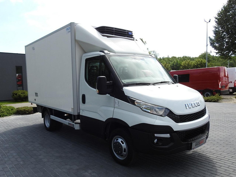 Iveco DAILY 35C15 KONTENER CHŁODNIA -12*C ZASILANIE 230V TEMPOMAT KLIM - 冷藏货车:图4 Iveco DAILY 35C15 KONTENER CHŁODNIA -12*C ZASILANIE 230V TEMPOMAT KLIM - 冷藏货车:图4