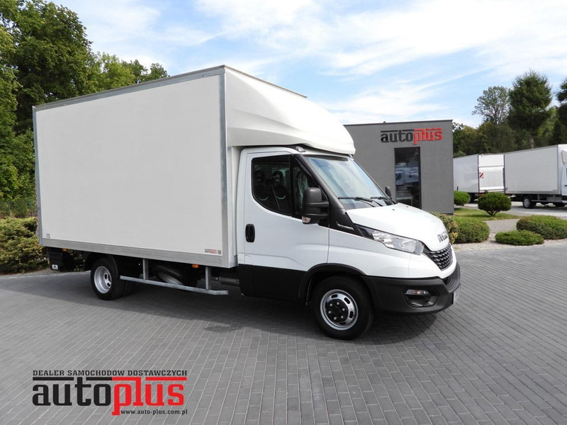 Iveco DAILY 35C16 KONTENER WINDA 8 PALET TEMPOMAT AUTOMAT HI-MATIC BLI - 厢式货车:图1 Iveco DAILY 35C16 KONTENER WINDA 8 PALET TEMPOMAT AUTOMAT HI-MATIC BLI - 厢式货车:图1