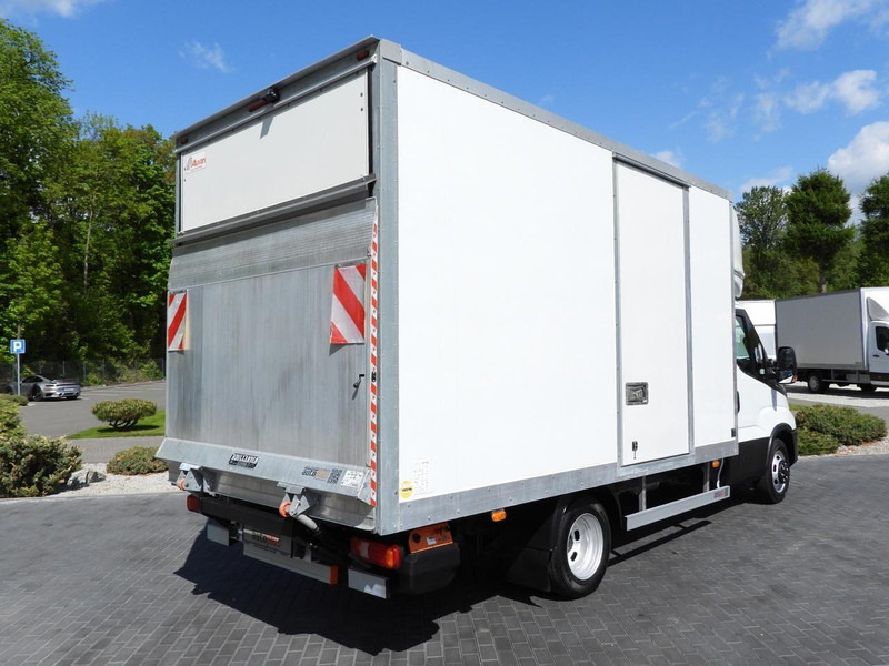 Iveco DAILY 35C16 KONTENER WINDA 8 PALET TEMPOMAT AUTOMAT HI-MATIC BLI - 厢式货车:图3 Iveco DAILY 35C16 KONTENER WINDA 8 PALET TEMPOMAT AUTOMAT HI-MATIC BLI - 厢式货车:图3
