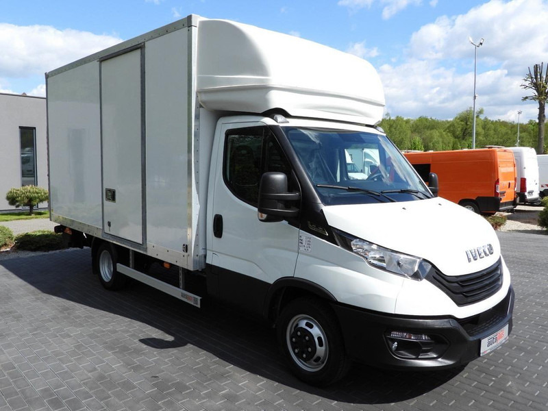 Iveco DAILY 35C16 KONTENER WINDA 8 PALET TEMPOMAT AUTOMAT HI-MATIC BLI - 厢式货车:图4 Iveco DAILY 35C16 KONTENER WINDA 8 PALET TEMPOMAT AUTOMAT HI-MATIC BLI - 厢式货车:图4