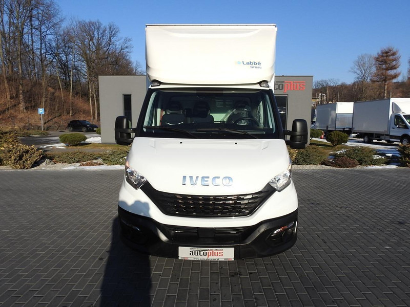 Iveco DAILY 35C16 KONTENER WINDA 8 PALET TEMPOMAT BLIŹNIACZE KOŁA KLIM - 厢式货车:图5 Iveco DAILY 35C16 KONTENER WINDA 8 PALET TEMPOMAT BLIŹNIACZE KOŁA KLIM - 厢式货车:图5