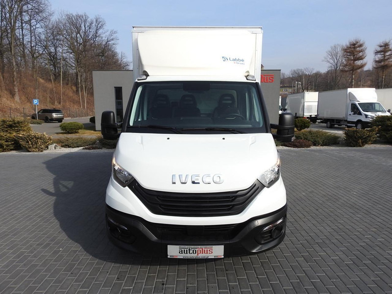 Iveco DAILY 35C16 KONTENER WINDA 8 PALET TEMPOMAT BLIŹNIACZE KOŁA KLIM - 厢式货车:图5 Iveco DAILY 35C16 KONTENER WINDA 8 PALET TEMPOMAT BLIŹNIACZE KOŁA KLIM - 厢式货车:图5