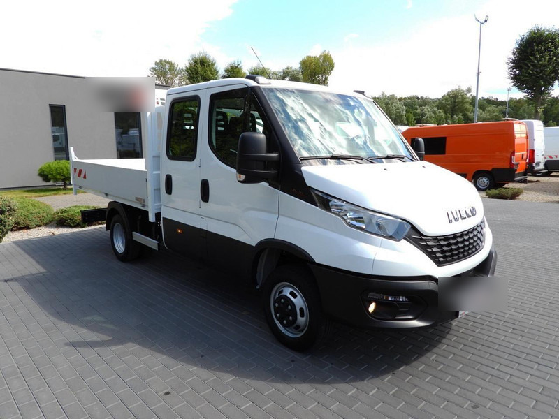 Iveco DAILY 35C16 WYWROTKA PODWÓJNA KABINA DOKA 6 MIEJSC TEMPOMAT NAWI - 翻斗货车:图4 Iveco DAILY 35C16 WYWROTKA PODWÓJNA KABINA DOKA 6 MIEJSC TEMPOMAT NAWI - 翻斗货车:图4