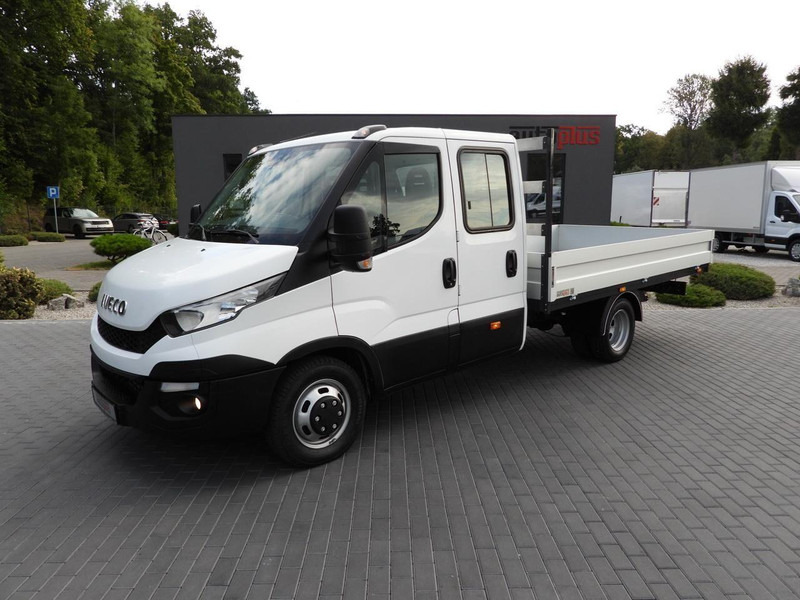 平板货车 Iveco DAILY 35C17 SKRZYNIA PODWÓJNA KABINA DOKA 7 MIEJSC TEMPOMAT BLIŹ:图20 平板货车 Iveco DAILY 35C17 SKRZYNIA PODWÓJNA KABINA DOKA 7 MIEJSC TEMPOMAT BLIŹ:图20