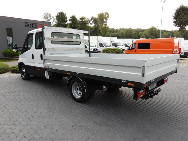 平板货车 Iveco DAILY 35C17 SKRZYNIA PODWÓJNA KABINA DOKA 7 MIEJSC TEMPOMAT BLIŹ:图9 平板货车 Iveco DAILY 35C17 SKRZYNIA PODWÓJNA KABINA DOKA 7 MIEJSC TEMPOMAT BLIŹ:图9