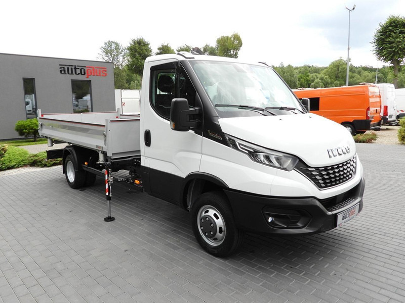 Iveco DAILY 35C18 WYWROTKA TROJSTRONNA HDS 3 MIEJSCA TEMPOMAT LEDY AUT - 翻斗货车:图4 Iveco DAILY 35C18 WYWROTKA TROJSTRONNA HDS 3 MIEJSCA TEMPOMAT LEDY AUT - 翻斗货车:图4